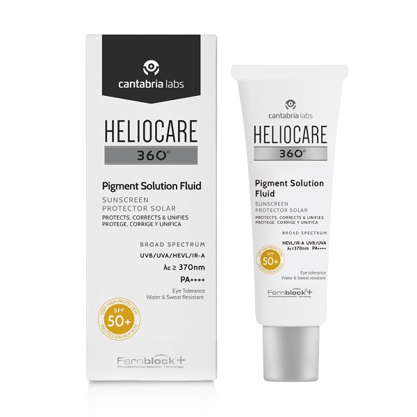 Cantabria Labs Heliocare 360 Pigment Solution Fluid SPF50+ 50ml