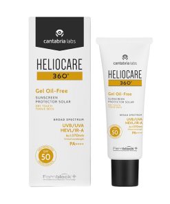 Cantabria Labs Heliocare 360° Gel Oil-Free Face Sunscreen SPF50 50ml