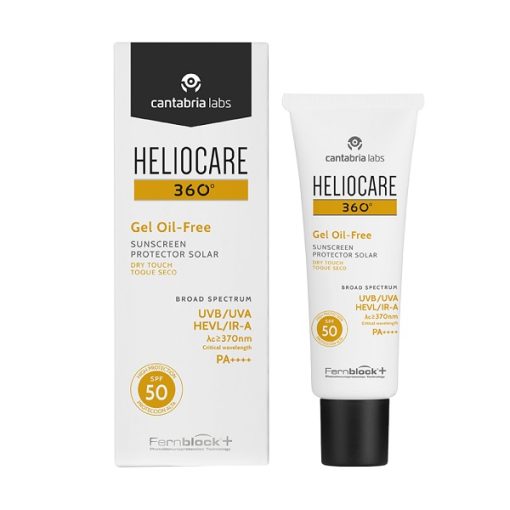 Cantabria Labs Heliocare 360° Gel Oil-Free Face Sunscreen SPF50 50ml