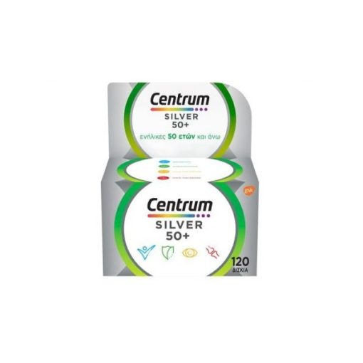 Centrum Silver 50+ 120tabs