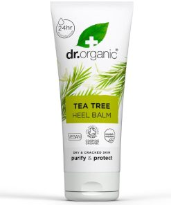 Dr. Organic Tea Tree Foot & Heel Balm 100ml