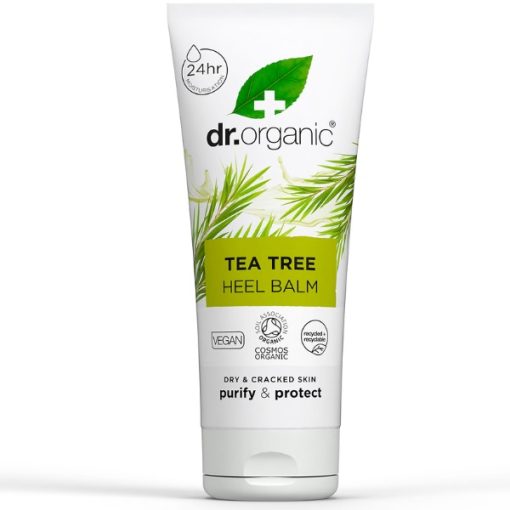 Dr. Organic Tea Tree Foot & Heel Balm 100ml