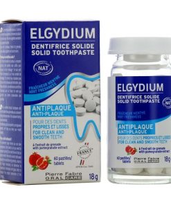 Elgydium Antiplaque Solid Toothpaste 60tabs