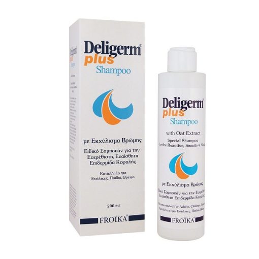 Froika Deligerm Plus Shampoo 200ml