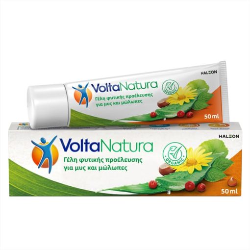 Haleon VoltaNatura Gel for Muscles and Bruises 50ml