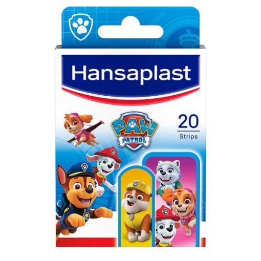 Hansaplast Paw Patrol Plaster Strips 20pcs