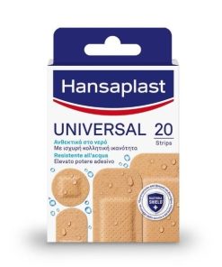 Hansaplast Universal Water Resistant Strips 20pcs