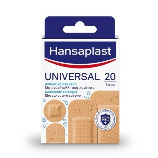 Hansaplast Universal Water Resistant Strips 20pcs