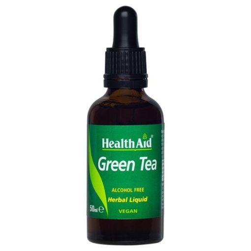 Health Aid Green Tea 50ml