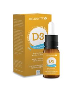 Helenvita Vitamin D3 Drops 400iu with Lemon Flavor 20ml