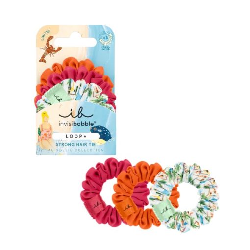 Invisibobble Au Soleil Collection Loop + Beachy Bliss 3pcs