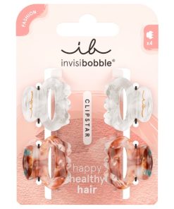 Invisibobble Clipstar Petit Bijoux Small Hair Claws 4pcs