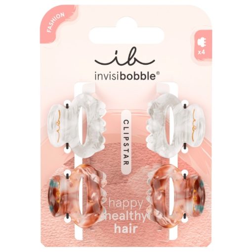 Invisibobble Clipstar Petit Bijoux Small Hair Claws 4pcs