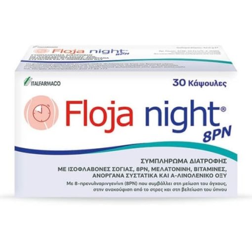 Italfarmaco Floja Night 8PN 30caps