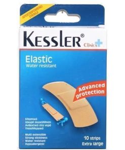 Kessler Elastic Strips Extra Large (30 x 72mm) 10stripes