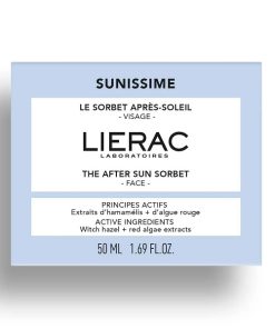 Lierac Sunissime The After Sun Sorbet Face 50ml