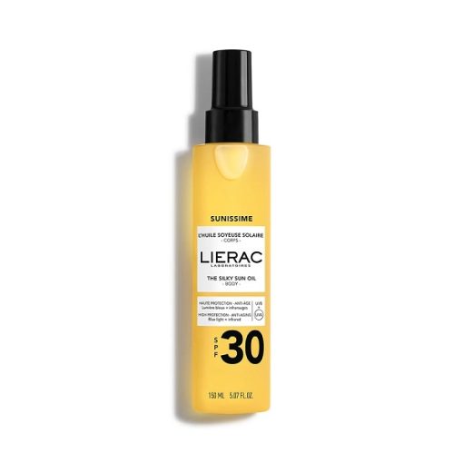 Lierac Sunissime The Silky Sun Oil Body SPF30 150ml