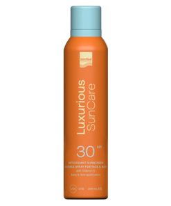 Luxurious Suncare SPF30 Antioxidant Sunscreen Invisible Spray 200ml