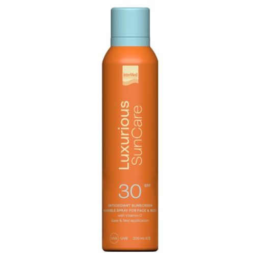 Luxurious Suncare SPF30 Antioxidant Sunscreen Invisible Spray 200ml