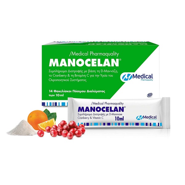 Medical Pharmaquality Manocelan Oral Solution 14 sachets of 10ml