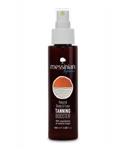 Messinian Spa Natural Body & Face Tanning Booster 100ml