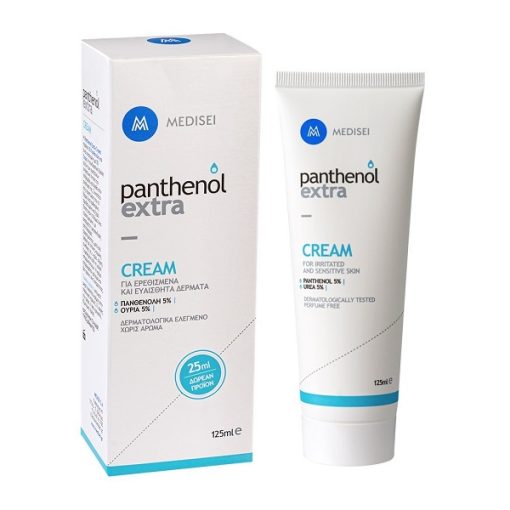 Panthenol Extra Cream For Irritated And Sensitive Skin 125ml