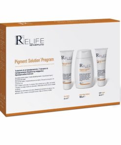 Relizema Pigment Solution Program with Pigment Day Cream 30ml, Pigment Cleanser 100ml & Pigment Night Cream 30ml