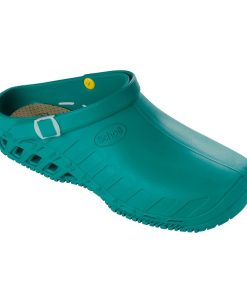 Scholl Evo Clog Professional Anatomic Anti-slip Shampoo No. 39 in Green Color 1pair