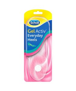 Scholl Gel Activ Everyday Heels (No. 35-40.5) 2pcs