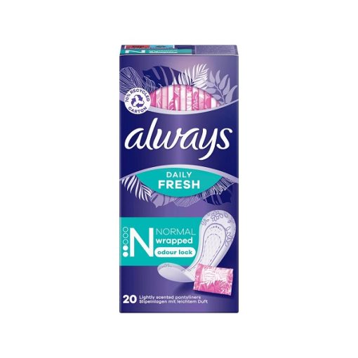 Always Dailies Normal Sanitary Napkins for Daily Use 20pcs