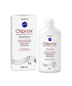 Boderm Oliprox Shampoo for Seborrheic Dermatitis 300ml