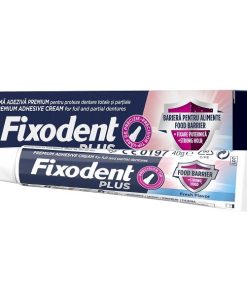 Fixodent Plus Food Barier Fresh Flavor 40g