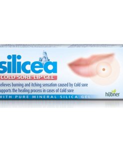 Hubner Silicea Cold Sore Lip Gel 2g