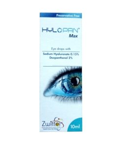 Hylopan Max Eye Drops 10ml