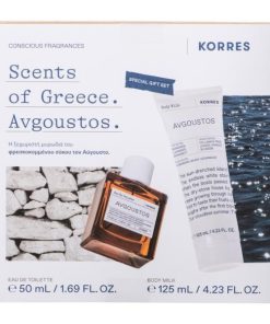 Korres Promo Avgoustos Eau de Toilette 50ml & Body Milk 125ml