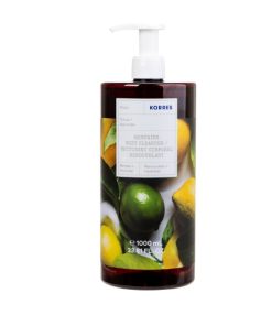 Korres Renewing Body Cleanser Citrus 1000ml