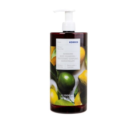 Korres Renewing Body Cleanser Citrus 1000ml