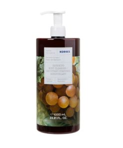 Korres Renewing Body Cleanser Santorini Grape 1000ml