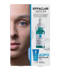 La Roche-Posay Promo Effaclar Serum Ultra Concentrated 30ml & Free Effaclar Gel 50ml