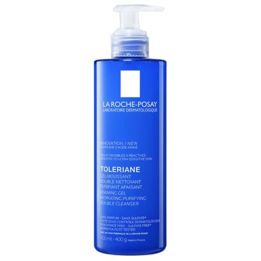 La Roche-Posay Toleriane Foaming Gel Double Cleanser 400ml