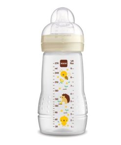 MAM Easy Active Baby Bottle 270ml Beige 360SU 1pc