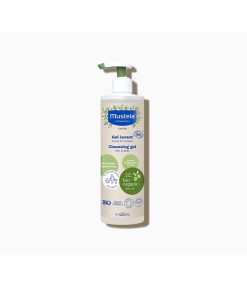 Mustela Organic Certified Cleansing Gel Body & Hair 400ml