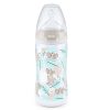 NUK First Choice+ Disney Plastic Baby Bottle with Silicone Teat Medium 6-18m 300ml 1pc