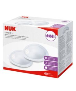 Nuk Ultra Dry Breast Pads 60pcs