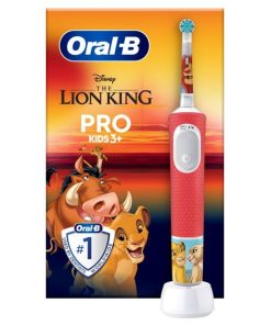 Oral-B Pro Kids Electric Toothbrush The Lion King 3y+ 1pc