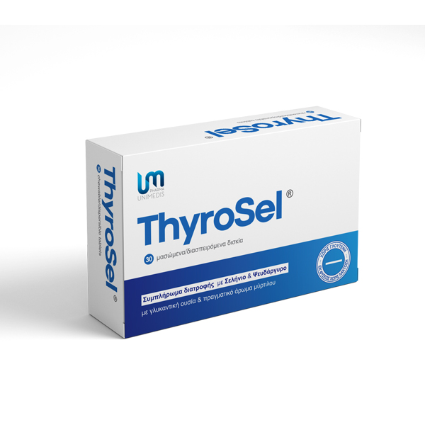 Pharma Unimedis ThyroSel 30chew.tabs