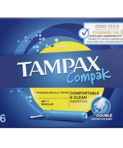 Tampax Compak Regular Tampon 16pcs