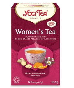 Yogi Tea Women's Tea 30.6g 17 Teabags