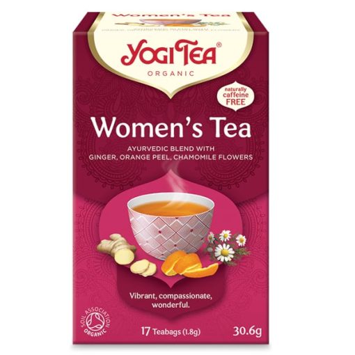 Yogi Tea Women's Tea 30.6g 17 Teabags