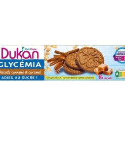 Dukan Glycemia Biscuits with Cinnamon and Caramel 132g